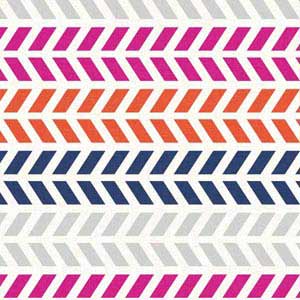 Striped Chevron Steam Deck Handheld Gaming Computer Skin